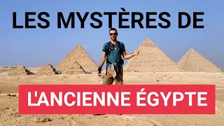 Les MYSTÈRES de lancienne ÉGYPTE ✨ [upl. by Leirrad]