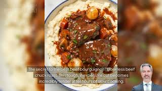 Beef Bourguignon Out Of This World [upl. by Yoccm699]