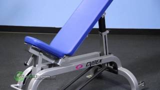 For Sale Used Refurbished Cybex Adjustable Bench [upl. by Deane205]