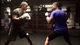 NIGEL amp CONOR BENN SPARRING MAY 2018 [upl. by Kinata539]