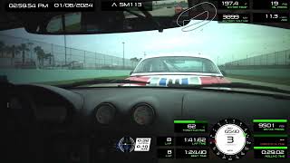 SCCA Palm Tree Winter Majors Homestead January 2024 Race 1 [upl. by Aekal]