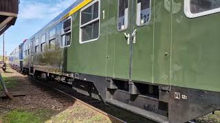 Rangierarbeiten Sonderzugs im Bw Staßfurt [upl. by Oratnek366]