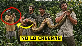 Extraños Descubrimientos encontrados en la SELVA AMAZÓNICA  Grabaciones difíciles de CREER [upl. by Annauqahs]