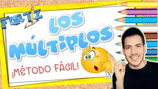 ¿QUE SON LOS MÚLTIPLOS Explicación Súper Fácil😃💯 [upl. by Acimahs729]