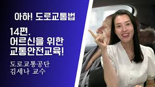 아하도로교통법 14회 어르신 운전자를 위한 교통안전교육│ 도로교통공단 대전세종충남지부 │ 김세나 교수 [upl. by Monney790]