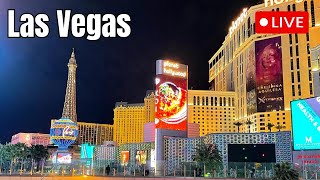 🔴 Las Vegas LIVE  IRL Wednesday Walk on the Strip  December 4 2024 [upl. by Mieka567]