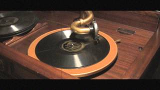 Ramona  Maurice Gunsky  1928 Played on a 1928 Victor Credenza Phonograph [upl. by Semele]