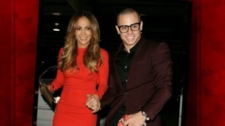 Jennifer Lopez Casper Smart on Tour 2012 Behind the Scenes Video of Singer Beau On Road [upl. by Sofer470]