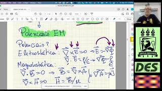 Aula 13  Parte 2  Eletromagnetismo 2  ES204  202302 [upl. by Ylecara]