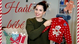 70  Haul Bébé 8 Primark [upl. by Yelsnya]