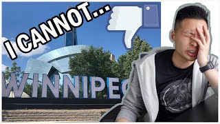 7 Reasons You Should NOT Move To Winnipeg  Millennial Moves [upl. by Eemaj]