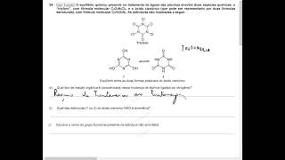 QUESTÃO 4 TAUTOMERIA  ESPECÍFICA DE QUÍMICA UFPR 2023 [upl. by Acimad]