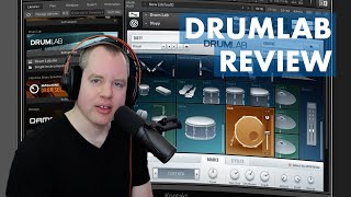 Native Instruments DrumLab Review amp Tutorial [upl. by Raybin]