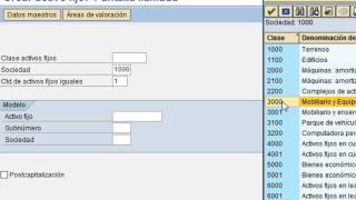 AS01  Crear Activo Fijo en SAP [upl. by Anaiv939]