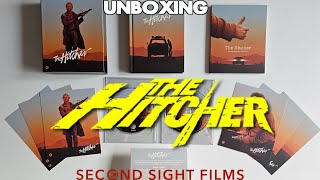 Unboxing the new Second Sight Hitcher 4K Limited Collectors Edition thehitcher secondsight 4k [upl. by Jarnagin355]