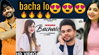 BACHALO Official Video Akhil Nirmaan  Enzo Latest Punjabi Songs 2020  Bachalo reaction video [upl. by Brott644]