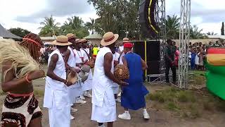 IGBO OGENE DANCE PERFORMED AT DZODZE DEZA FESTIVAL 2024 [upl. by Ykcim338]