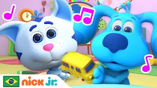 As Rodas no Autocarro 🚌 c Blue amp Periwinkle  Nursery Rhymes amp Kids Songs  Blues Clues amp You [upl. by Chaille]