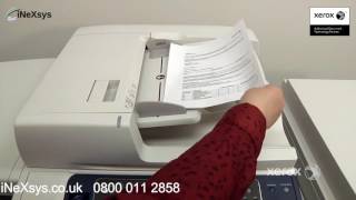 Workflow Scanning Overview  Xerox WorkCentre 78 Series C8030 C8035 C8045 C8055 C8070 C8090 [upl. by Annerb]