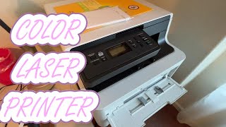 Brother HLL3290CDW Laser Color Printer Review [upl. by Dibbrun792]