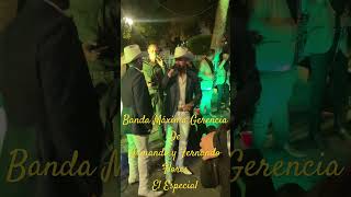 El Especial Banda Máxima Gerencia de Armando y Fernando Flores banda baile feriadejerez jerez [upl. by Redan956]