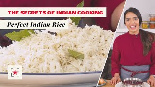 The Secrets of Indian Cooking Perfect Indian Rice [upl. by Cornelius]