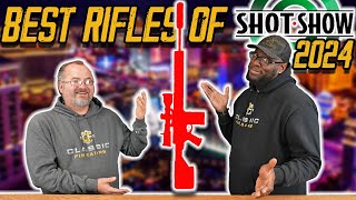 The Top 5 Rifles At SHOT Show 2024 [upl. by Arlinda]