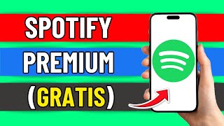 Como Obtener Spotify Premium Gratis En iOS Y Android 2024 [upl. by Yesnikcm]