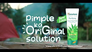 Original Solution for Pimples – Himalaya Purifying Neem Face Wash English [upl. by Aerdnek]