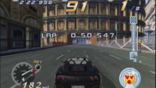 OutRun2 US XBox Scud Race Super GT Stage [upl. by Grantley]