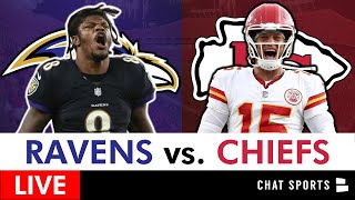 Ravens vs Chiefs Live Streaming Scoreboard Free PlayByPlay Highlights Boxscore  NFL Week 1 [upl. by Akinajnat]