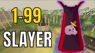 How To Train Slayer In 2024  Slayer Skill Guide OSRS [upl. by Anilosi]