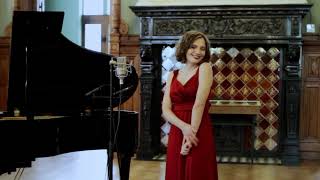 Puccini  Storiella damore Elisa Soster soprano e Mario Maiguel pianoforte [upl. by Nilkoorb560]