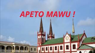 APETO MAWU  chant doffertoire en Ewe Togo [upl. by Dawna]