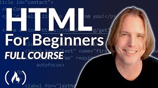 Learn HTML – Full Tutorial for Beginners 2022 [upl. by Kaela]