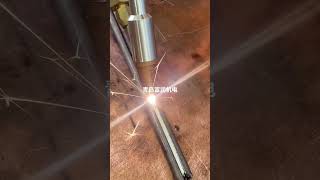 Direct welding of R angle of iron rod youtubeshorts [upl. by Barmen]