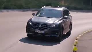 Borgward BX7TS Limited Edition  Special Test Drive [upl. by Acirea]