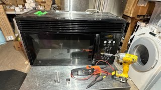 How to fix ge microwave not heating [upl. by Sonaj313]