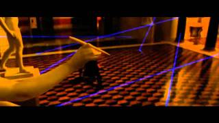 Oceans Twelve  Capoeira Laser Scene [upl. by Hester]