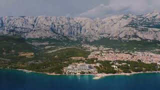 Makarska Riviera is a true magnet if you are looking for the most beautiful beaches in Croatia [upl. by Leihcey]