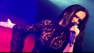 Tarja 500 Letters  Live at Teleclub Yekaterinburg Russia 2014 [upl. by Isyed]