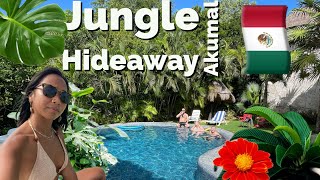 Jungle Hideaway in Akumal Mexico [upl. by Adarbil]