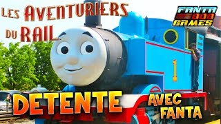 Les Aventuriers du Rail Ticket to Ride  DETENTE avec Fanta [upl. by Cooley]