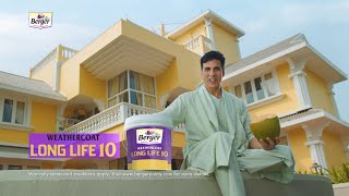 Berger Long Life 45 Sec Hindi  Akshay Kumar  2020 [upl. by Anwaf]