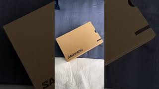 hite Salomon XT6 SNEAKER UNBOXING FROM JDFOOTVIP sneakers unboxing fashion shoes streetstyle [upl. by Yaeger]