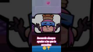 Ayudando a jugadores en Clash Royale 👑🥺 shorts clashroyale clashroyalememes clashroyaleshorts [upl. by Ecinerev]