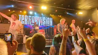 Terrorvision  Perseverance live at Birdwell Venue Barnsley 29042022 [upl. by Ecyar]