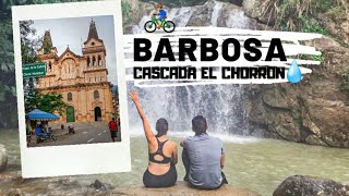 🔴TOUR EN BICICLETA 🚴‍♂️ A BARBOSA  CASCADA EL CHORRON 💧 [upl. by Eva]