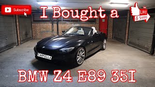 I bought a BMW Z4 35I [upl. by Jabe]