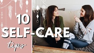 10 Practical Self Care Tips for a More Relaxing Life w Rachel Talbott ✨🌱 [upl. by Rfinnej661]